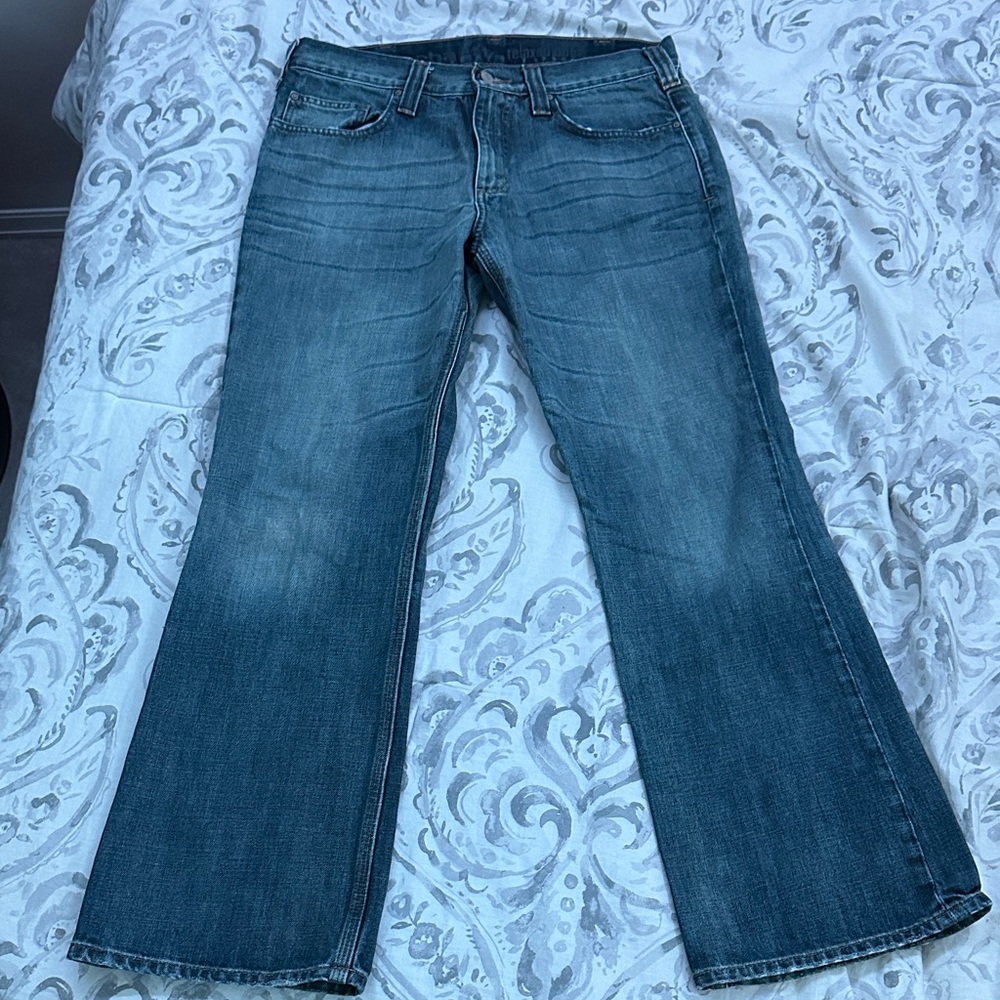 Carhartt Blue Denim Jeans